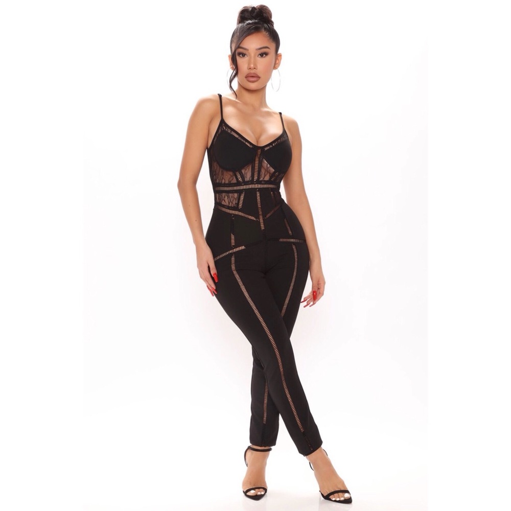 Black Jumpsuit